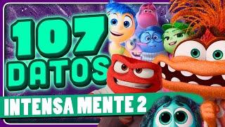 107 DATOS CURIOSOS de INTENSAMENTE 2 | Pixel Atómico