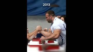 Denis Cyplenkov Vs Arsen Liliev  #deniscyplenkov #armwrestling #shortsvideo #motivation