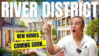 New Construction in [The River District!] Charlotte NC | The River District Update August 2024