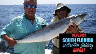 SOUTH FLORIDA SALTWATER FISHING REPORT (07/09/2024)