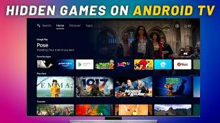 Top 5 Hidden Games On Android TV
