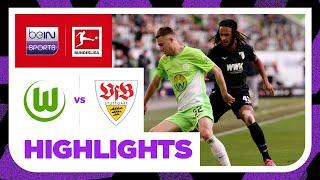 Wolfsburg v Augsburg | Bundesliga 23/24 | Match Highlights