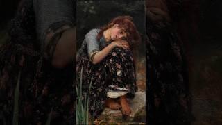Образ женщины на картинах Васнецова #история #искусство #картина #художник #женщина #красота #шортс