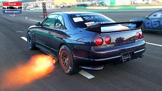 1400HP Nissan Skyline GTR - Even Faster This Time !