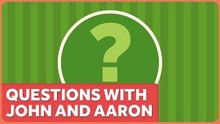 Questions and Answers With Aaron Carroll and John Green