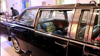 JFK's Assassination Limo & Thomas Edison's LAST BREATH