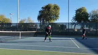 Thanksgiving day tennis of george R vlogs