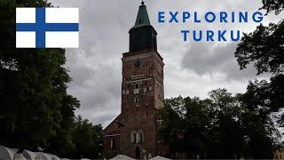 Exploring Turku, Finland