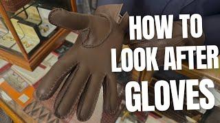 How to look after gloves