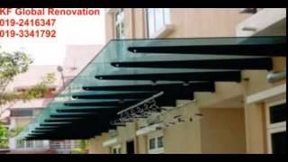 Wrought Iron Awning, Gate, Grill Services in Kajang, Bangi, Cheras, Shah Alam