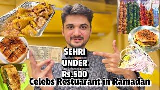 SEHRI AT BOHRI MOHALLA MUMBAI | Celebs Favourite Restaurant during Ramadan 2025 | SEHRI UNDER Rs.500