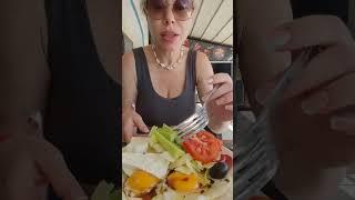Eating Keto Breakfast in a Turkish Hotel. At 47, Minus 58 kg