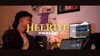 Heeriye Official Teaser | Rishi Raj Phukan | Embrce | Tapan