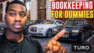 How to do bookkeeping as a car rental business owner??