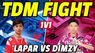 PUBG Mobile indonesia : TDM Fight 1v1 - Lapar VS Dimzy