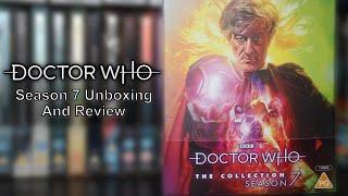 Doctor Who The Collection Season 7 Unboxing