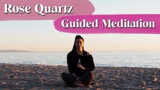 Rose Quartz Guided Meditation 528hz