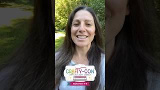 CRAFTY-CON Virtual Craft Summit FREE TICKET  #crafting #cricut