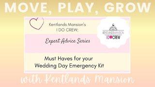 I Do Crew - Wedding Emergency Kit