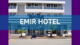 EMIR HOTEL 3* Турция Алания обзор – отель ЕМИР ХОТЕЛ 3* Алания видео обзор