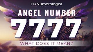 Angel Number 7777