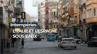 Inondations en Espagne et en Italie - RTBF Info