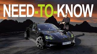 Porsche Taycan 2025 - Watch BEFORE you buy! | Real Range, 0-100 & Noise