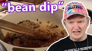 LEARNING HOW TO MAKE "HOMEMADE BEAN DIP"