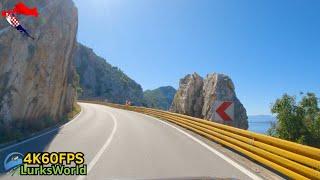 Driving in Croatia - Makarska To Vrgorac - 4K60 Road Trip