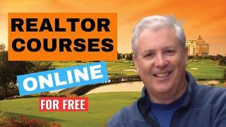 ►▶︎ REALTOR Courses Online FREE  | Realtor vs Real Estate Agent (UPDATED 2024)