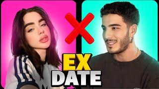 اکس دیت با نیکا و امیر روز  EX DATE Challenge