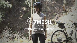 7MESH "SETON VEST WOMEN'S"