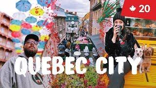 Por que choras, Europa? Quebec City, cervejas e treta no posto de gasolina | #CanadaTrip E20