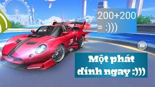 Zingspeed mobile | leo rank sao băng 3 cùng em màu đỏ tà ác