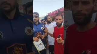 Jahangir lone and Abid Rabad at shalabugh premier league || cricket|| cricinfo kashmir