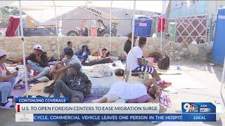 U.S. to open foreign centers in bid to stop migration surge