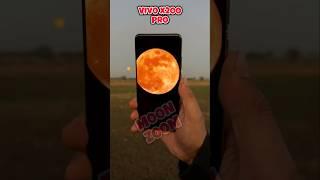 Vivo X200 Pro Moon Zoom Test #vivo #vivox200pro #trending #shorts