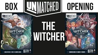 Unmatched The Witcher Box Openings