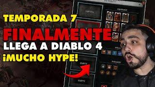 DIABLO 4 ESPAÑOL | ¡Por fin llega uno de los cambios MÁS ESPERADOS en la TEMPORADA 7! 