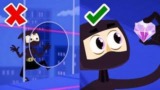 The Fixies and the JEWEL THIEF!  | The Fixies | Animation for Kids