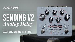 Electronic Audio Experiments - Sending V2 // Full Demo