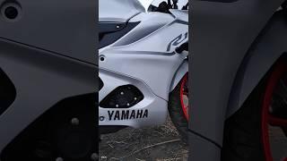 Yamaha R15 v4 White Beauty #yamaha #r15v4 #shorts #r15