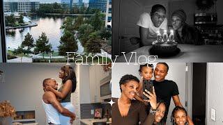 VLOG! MARRIAGE RETREAT | Family Getaway | Cooking Dinner | Celebrating 600K family members!