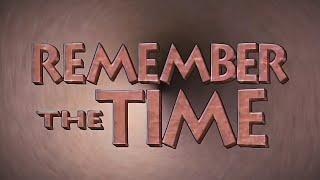 Michael Jackson - Remember The Time (Special Exhibition)