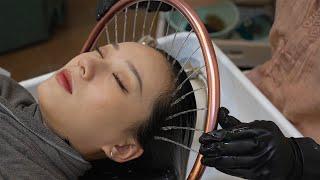 ASMR 舒适的头部放松 水疗  Spa  Massage