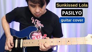 Pasilyo (Sunkissed Lola) 'electric guitar' cover