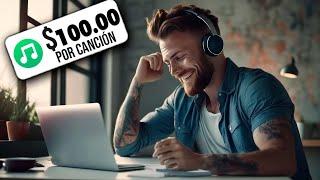 Como ganar dinero por internet haciendo Playlists para spotify