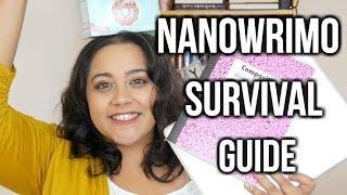 NANOWRIMO SURVIVAL GUIDE!