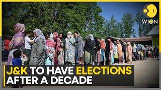 Election Commission of India in J&K; Union territory to have elections soon? | WION News