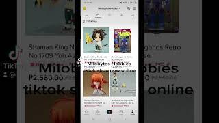 Milobytes Hobbies Tiktok Shop!!!